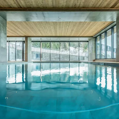 Apartamento Cosy 3 Pieces, Ski-in/out, Piscine & Spa, 8-10 Pers. - Fr-1-461a-26