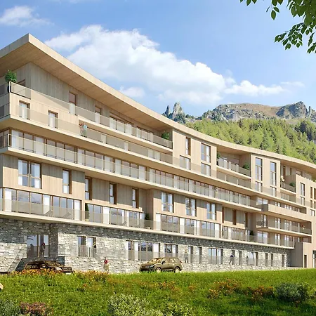 Cosy 3 Pieces, Ski-in/out, Piscine & Spa, 8-10 Pers. - Fr-1-461a-26 Appartement